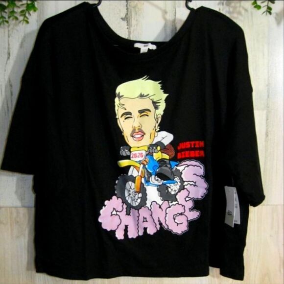 Justin Bieber Shirt - Picture 1 of 5